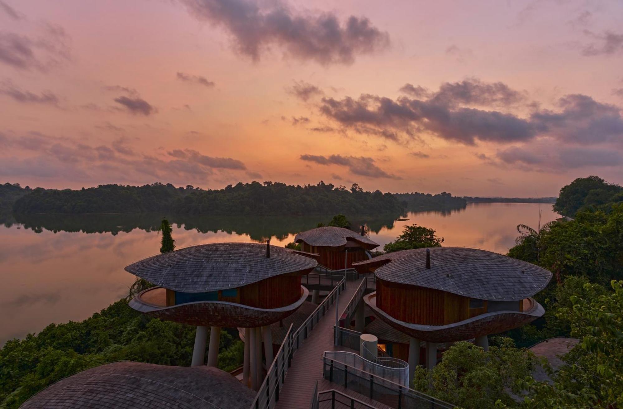 Mandai Rainforest Resort By Banyan Tree Singapur Exterior foto