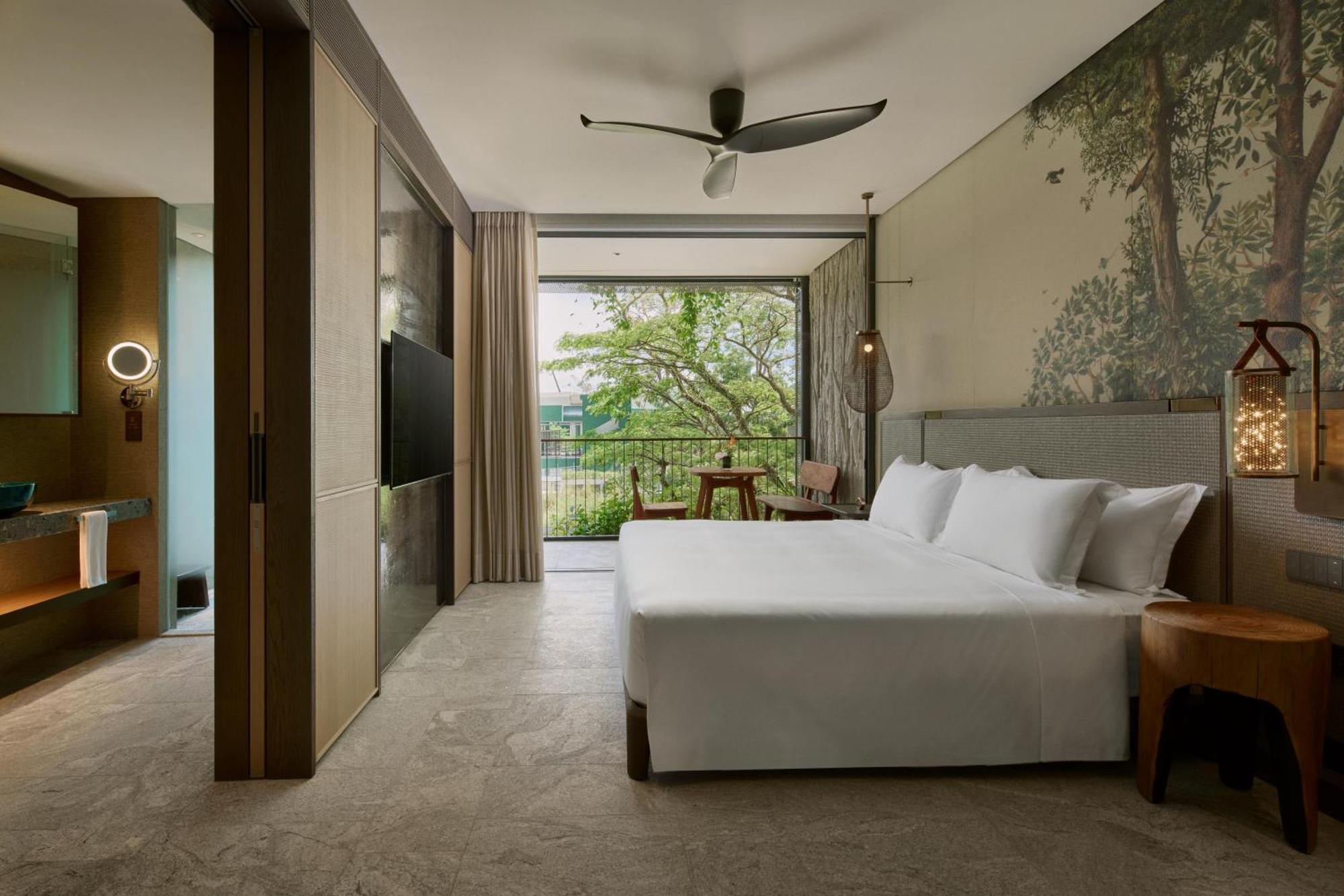 Mandai Rainforest Resort By Banyan Tree Singapur Exterior foto