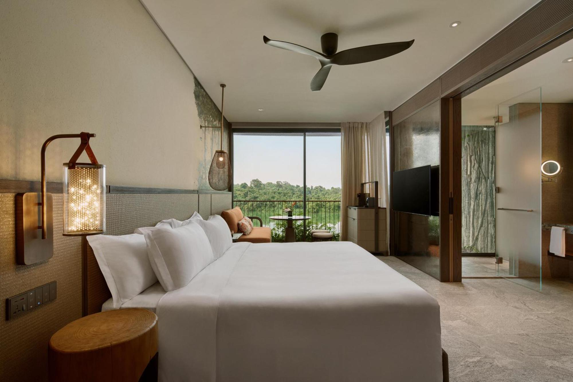 Mandai Rainforest Resort By Banyan Tree Singapur Exterior foto