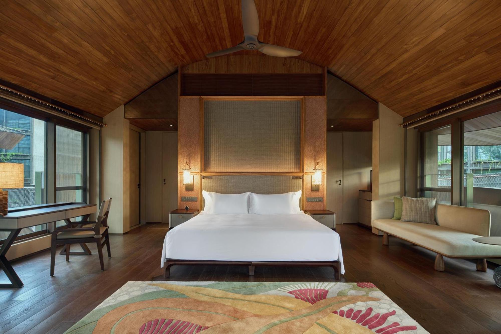 Mandai Rainforest Resort By Banyan Tree Singapur Exterior foto