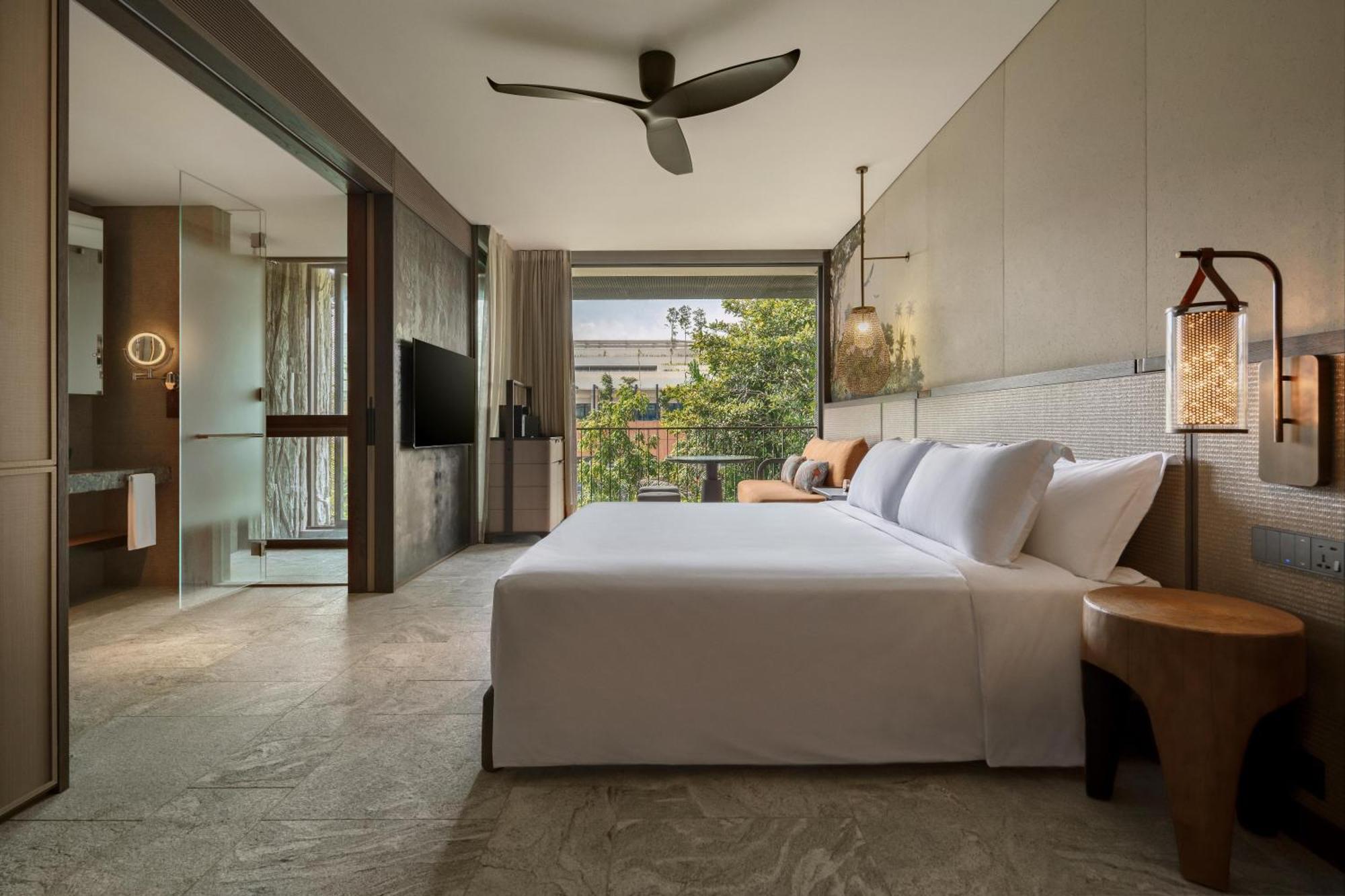 Mandai Rainforest Resort By Banyan Tree Singapur Exterior foto