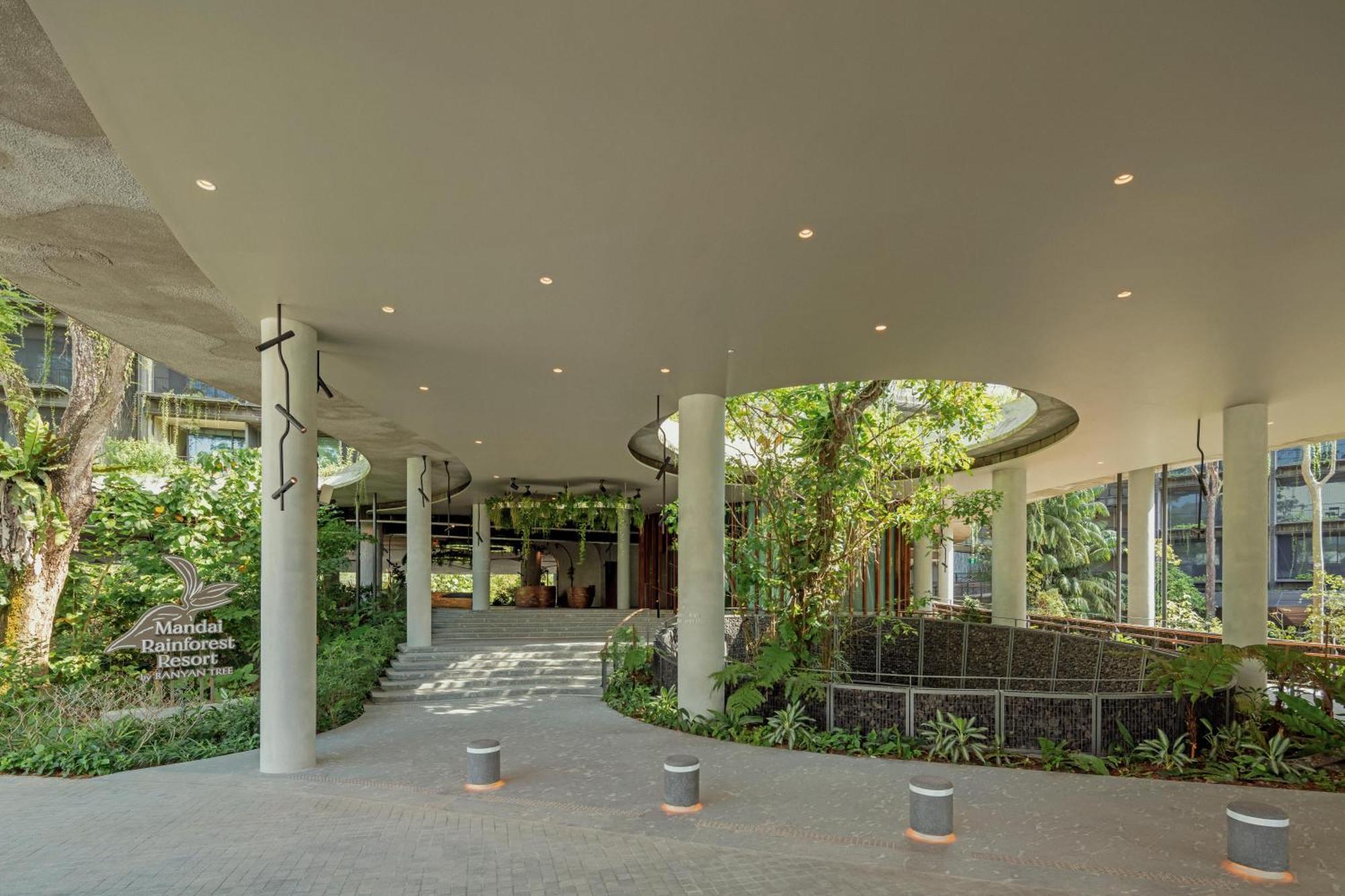 Mandai Rainforest Resort By Banyan Tree Singapur Exterior foto