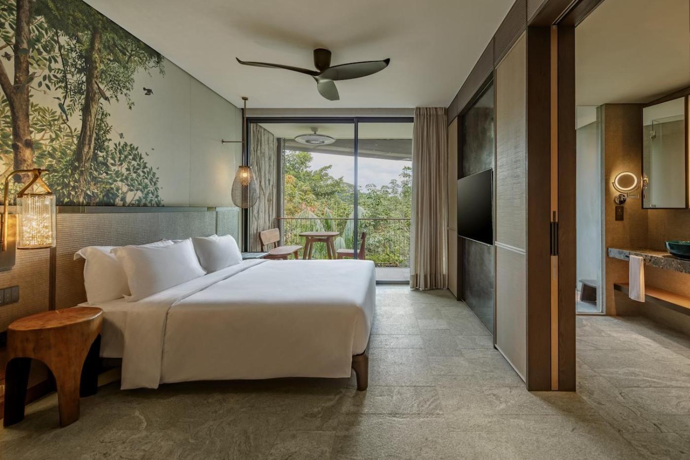 Mandai Rainforest Resort By Banyan Tree Singapur Exterior foto