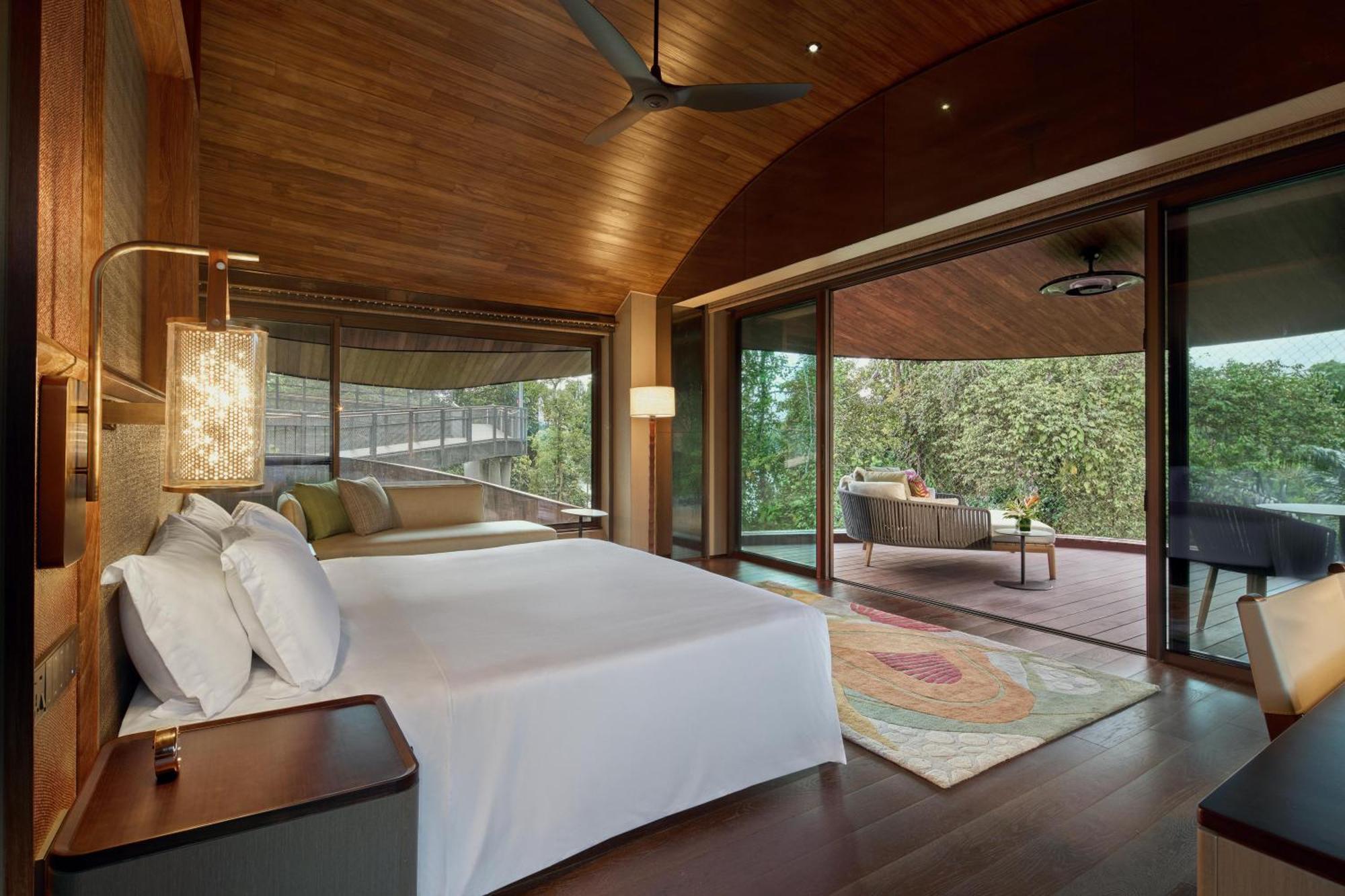 Mandai Rainforest Resort By Banyan Tree Singapur Exterior foto