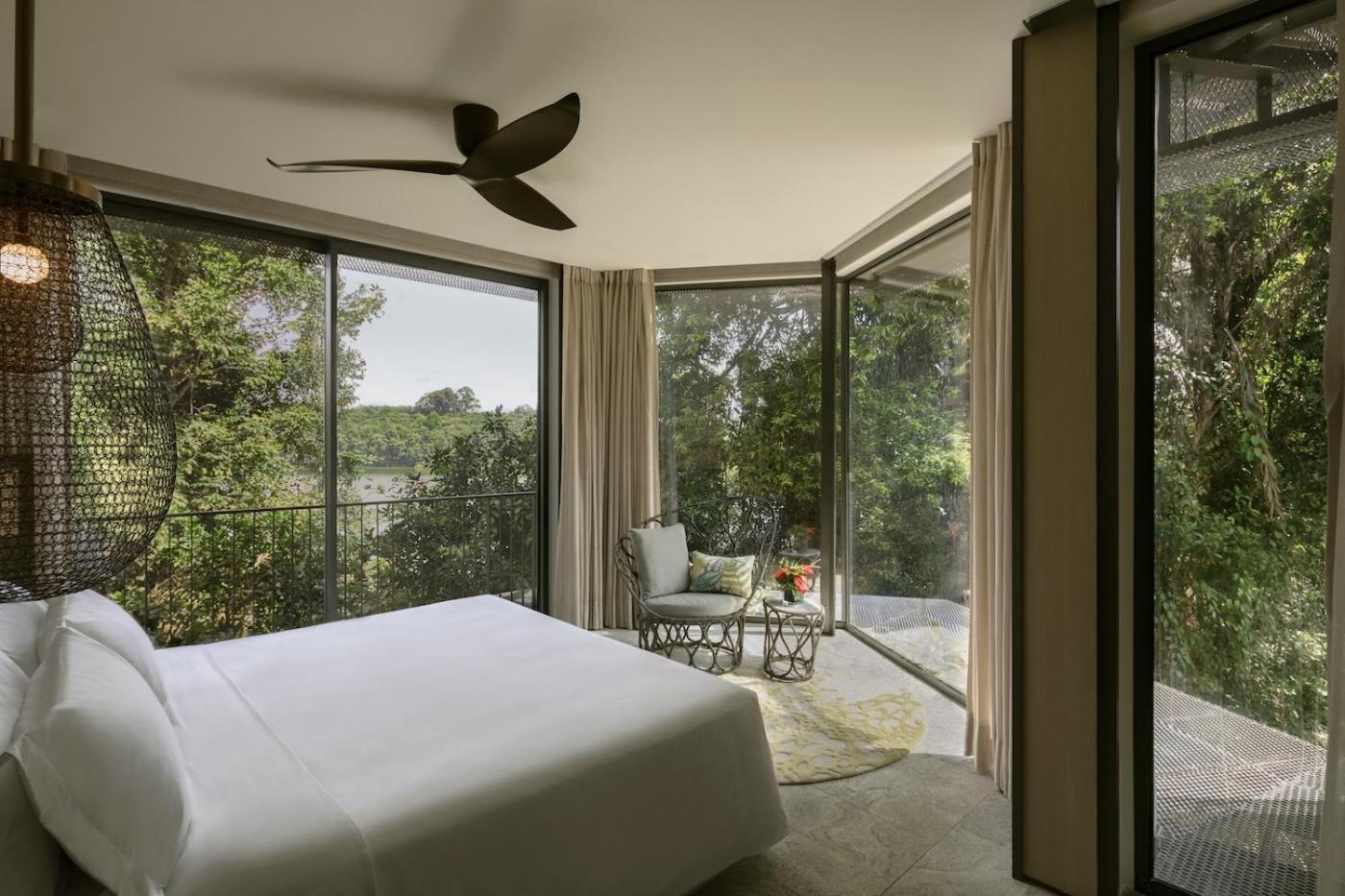 Mandai Rainforest Resort By Banyan Tree Singapur Exterior foto