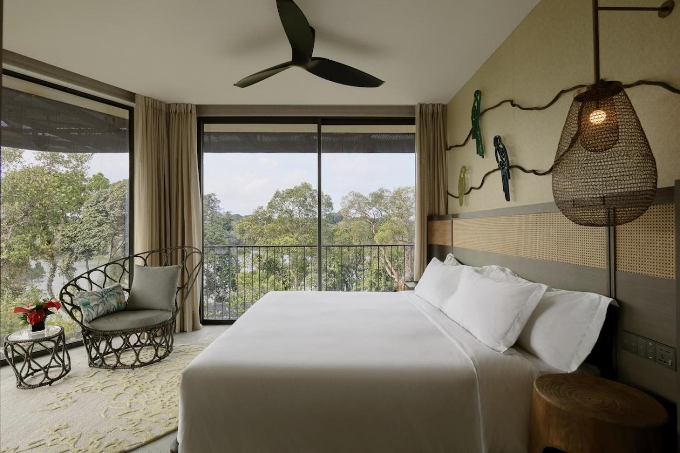 Mandai Rainforest Resort By Banyan Tree Singapur Exterior foto
