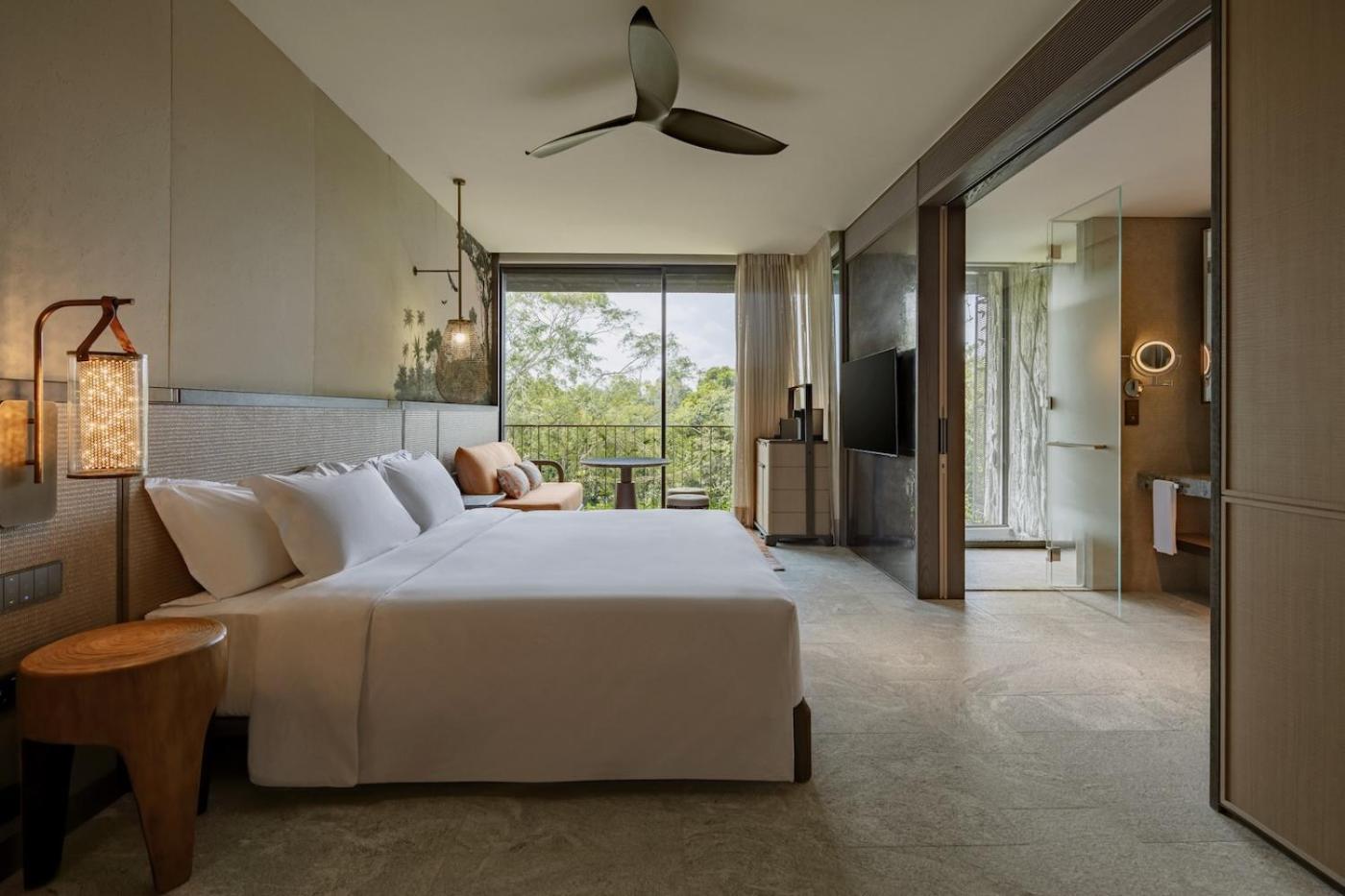 Mandai Rainforest Resort By Banyan Tree Singapur Exterior foto