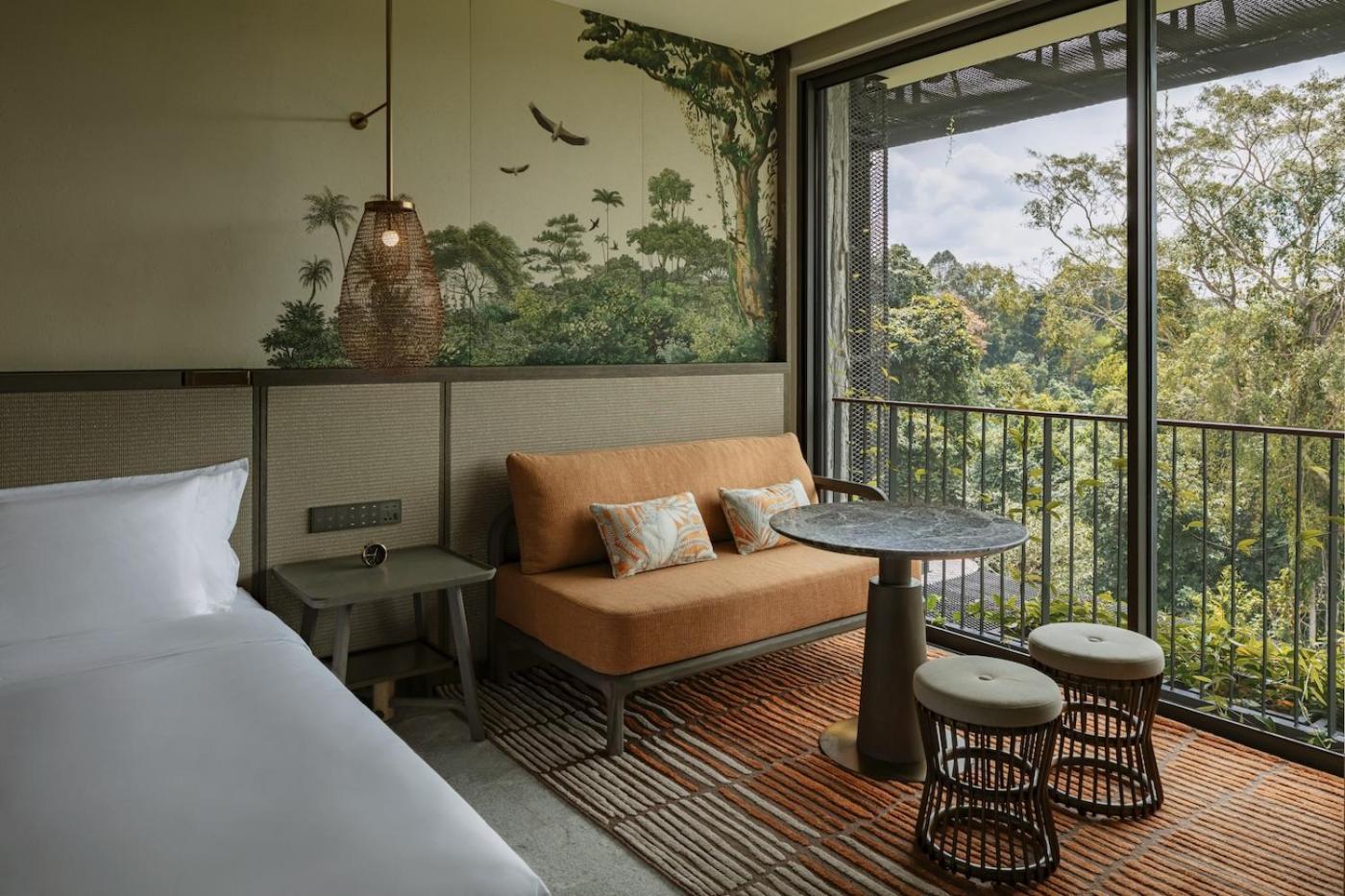 Mandai Rainforest Resort By Banyan Tree Singapur Exterior foto