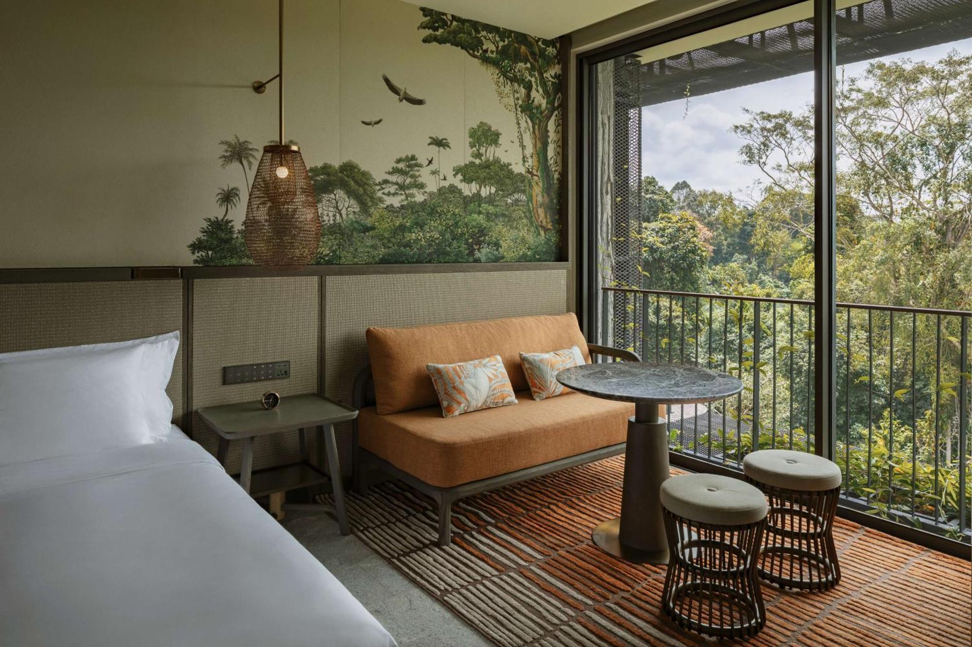 Mandai Rainforest Resort By Banyan Tree Singapur Exterior foto