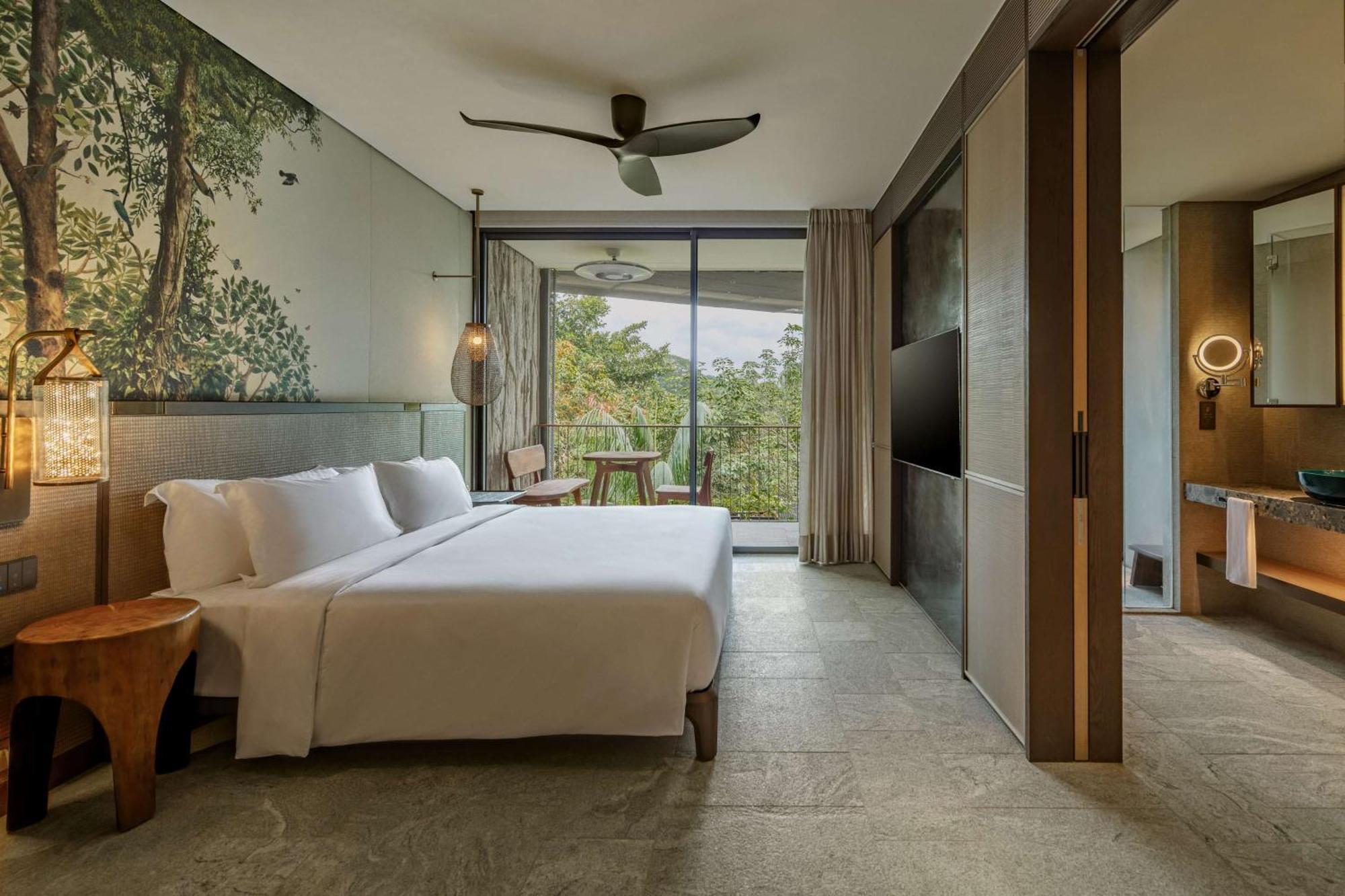 Mandai Rainforest Resort By Banyan Tree Singapur Exterior foto
