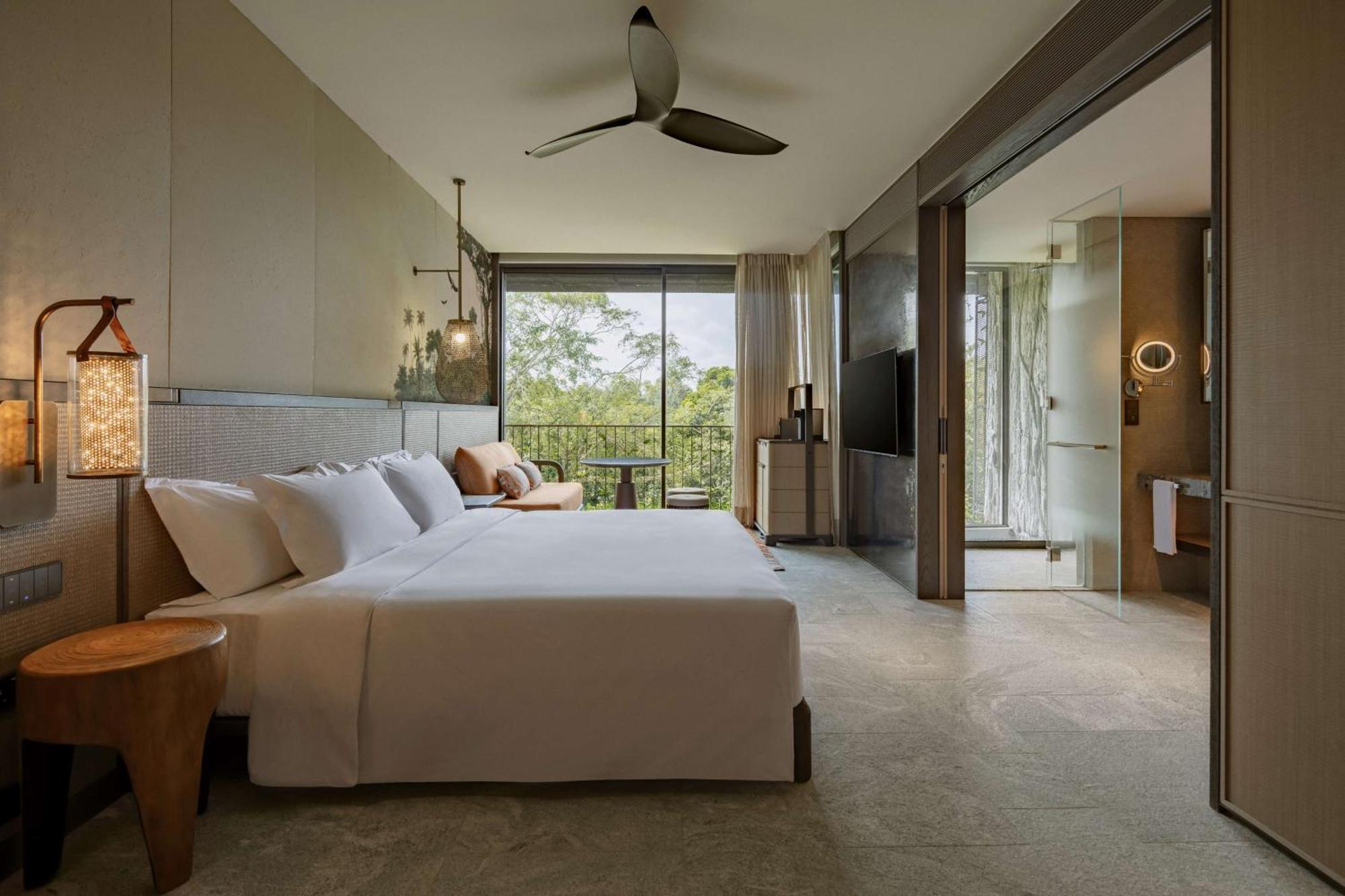 Mandai Rainforest Resort By Banyan Tree Singapur Exterior foto