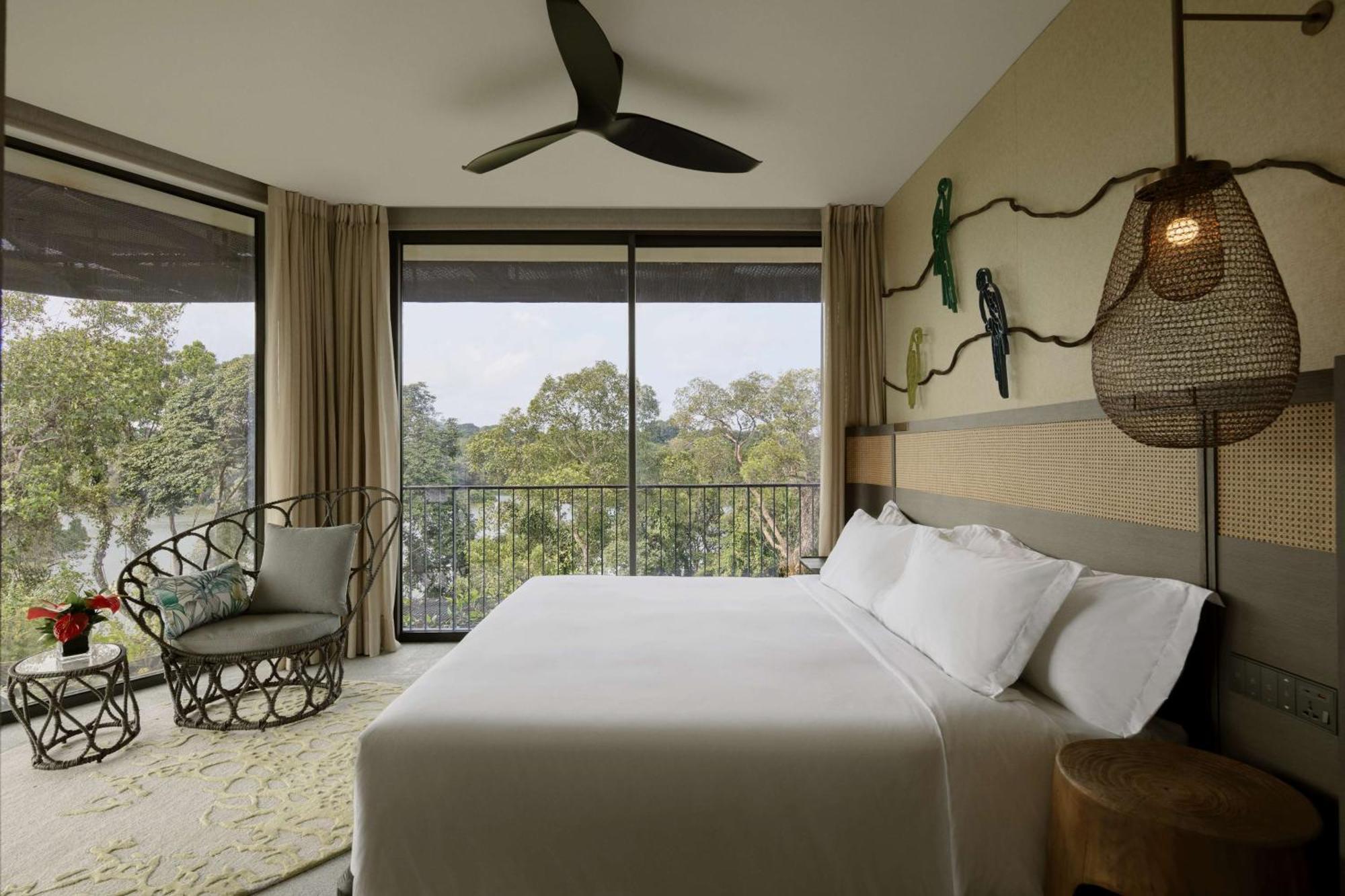 Mandai Rainforest Resort By Banyan Tree Singapur Exterior foto