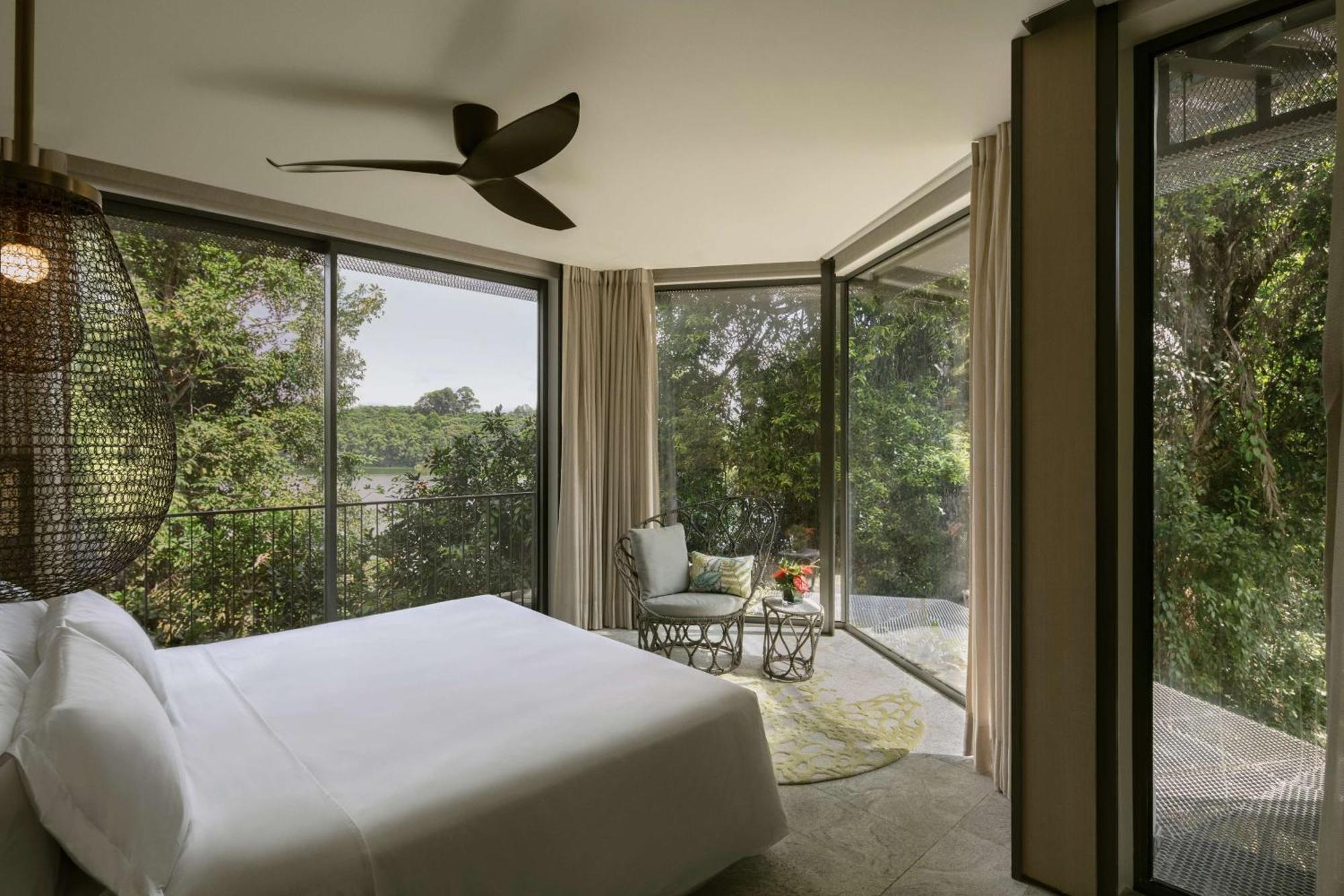 Mandai Rainforest Resort By Banyan Tree Singapur Exterior foto