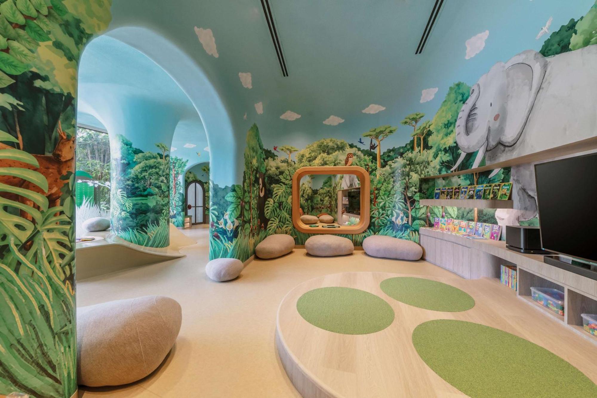 Mandai Rainforest Resort By Banyan Tree Singapur Exterior foto