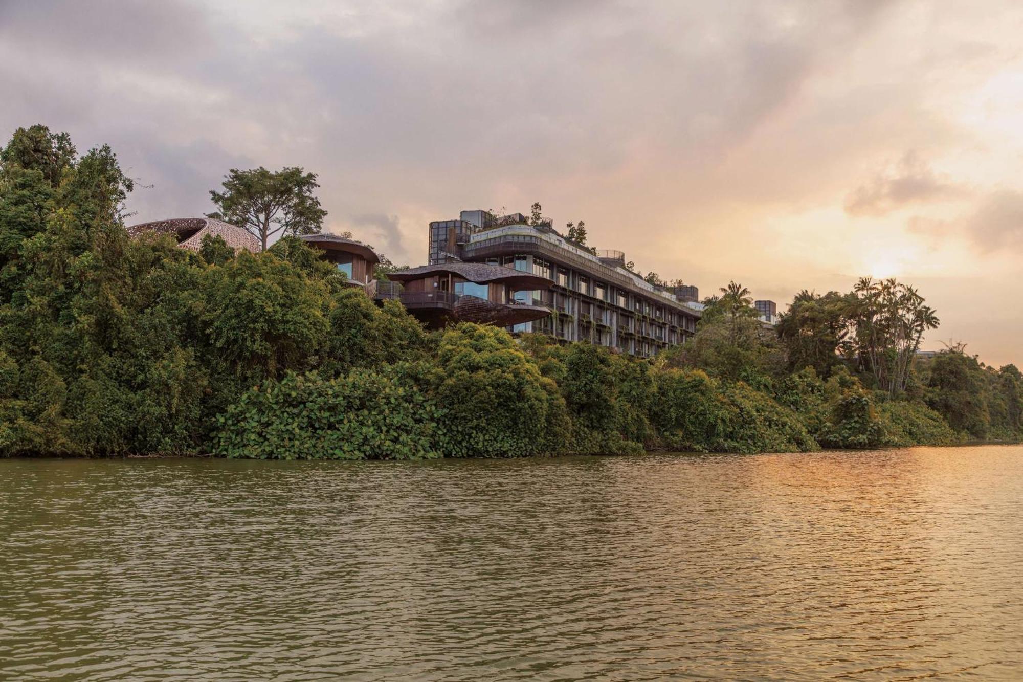 Mandai Rainforest Resort By Banyan Tree Singapur Exterior foto