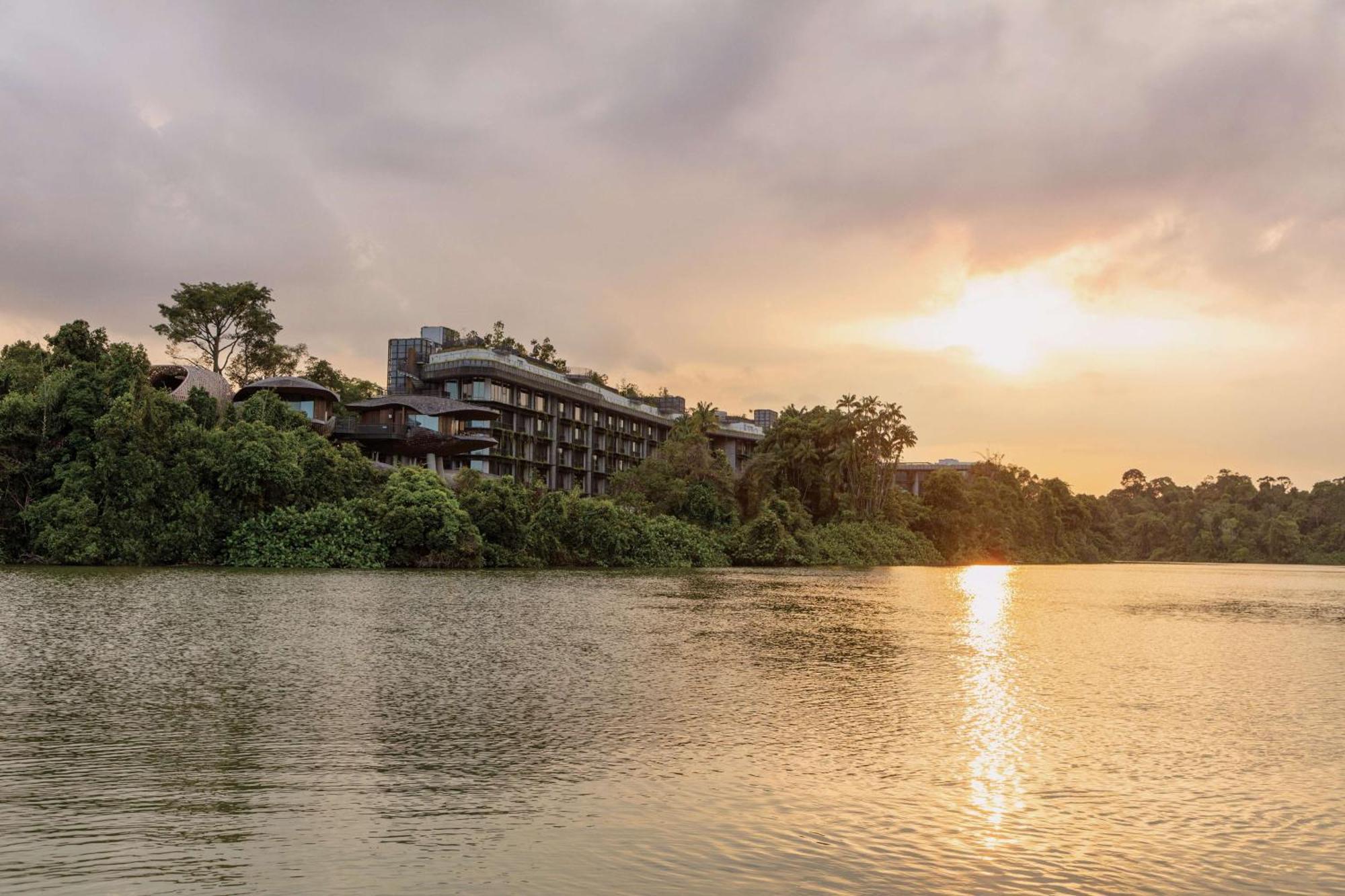 Mandai Rainforest Resort By Banyan Tree Singapur Exterior foto