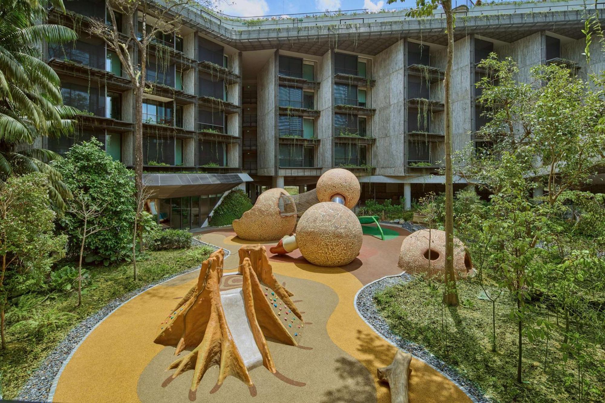 Mandai Rainforest Resort By Banyan Tree Singapur Exterior foto
